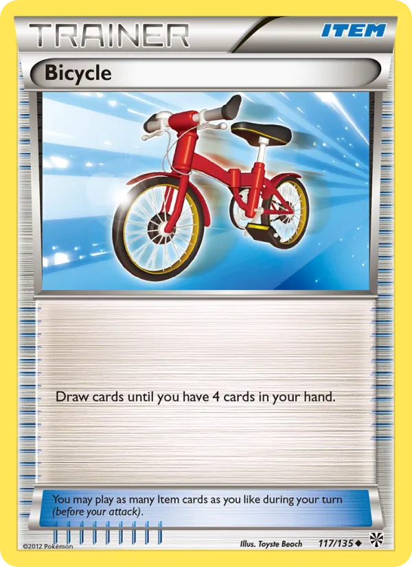 Bicycle (Plasma Storm #117/135)