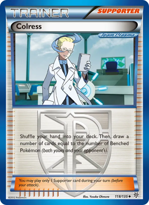 Colress (Plasma Storm #118/135)