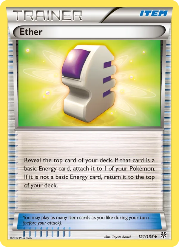 Ether (Plasma Storm #121/135)