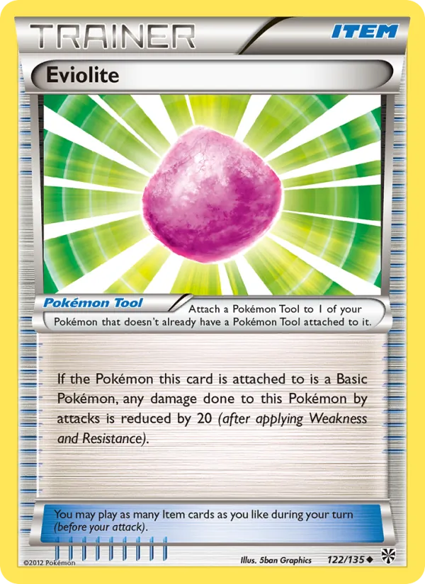 Eviolite (Plasma Storm #122/135)