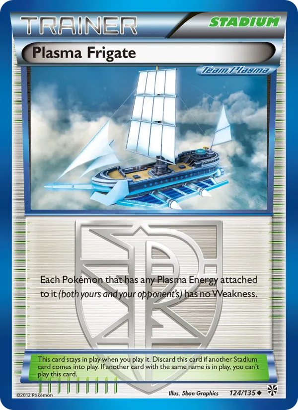 Plasma Frigate (Plasma Storm #124/135)