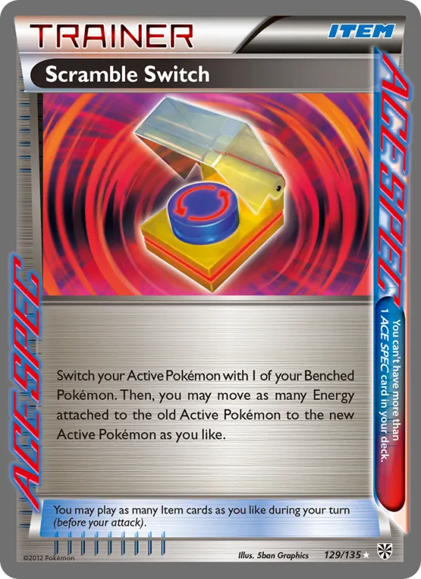 Scramble Switch (Plasma Storm #129/135)