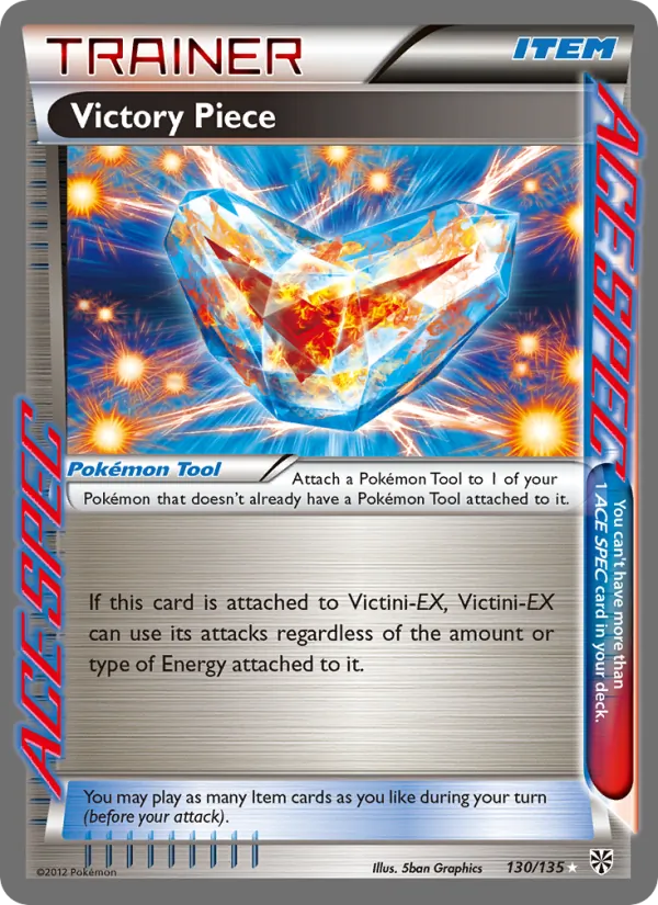 Victory Piece (Plasma Storm #130/135)