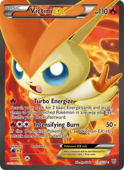 Victini-EX (Plasma Storm #131/135)