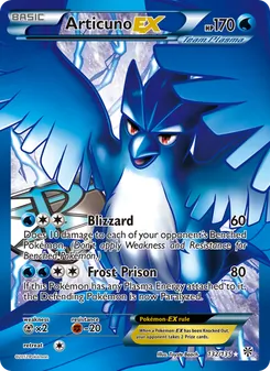 Articuno-EX (Plasma Storm #132/135)