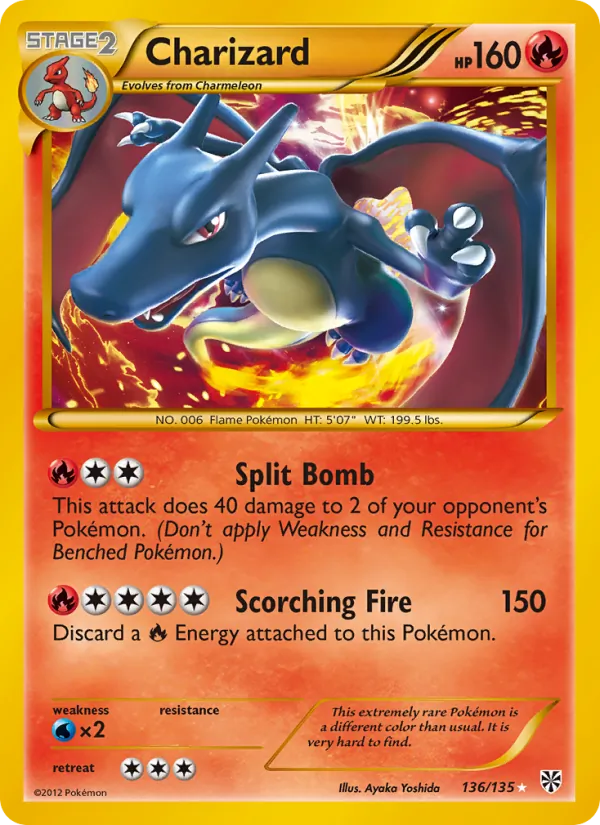 Charizard (Plasma Storm #136/135)