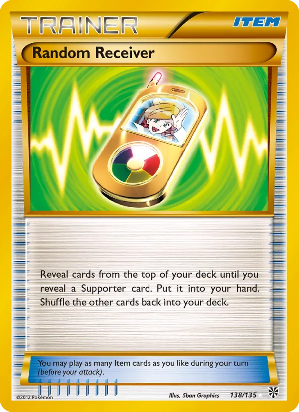 Random Receiver (Plasma Storm #138/135)