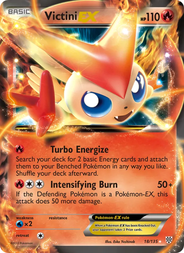 Victini-EX (Plasma Storm #18/135)