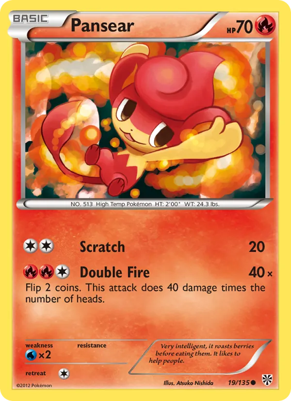 Pansear (Plasma Storm #19/135)