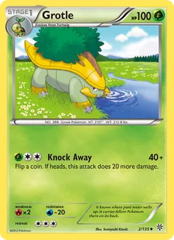 Grotle (Plasma Storm #2/135)