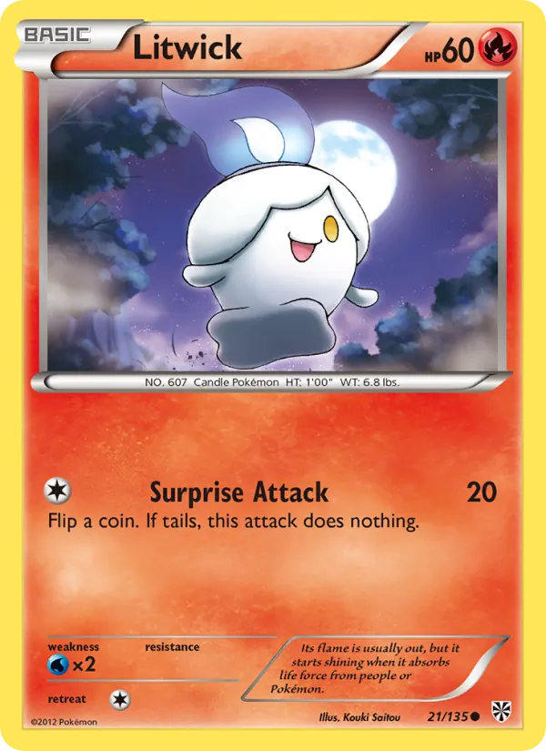 Litwick (Plasma Storm #21/135)