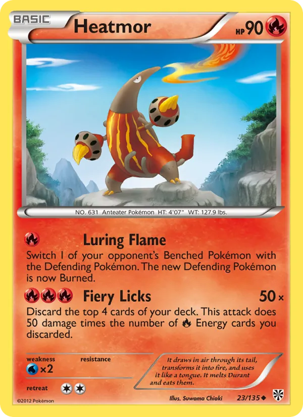 Heatmor (Plasma Storm #23/135)