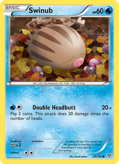 Swinub (Plasma Storm #26/135)