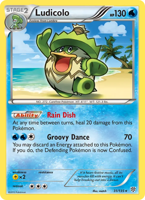 Ludicolo (Plasma Storm #31/135)