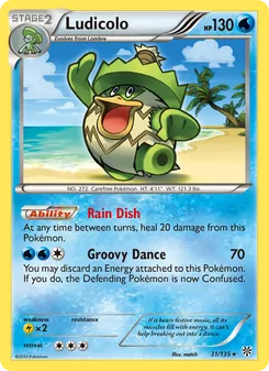Ludicolo (Plasma Storm #31/135)