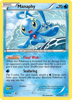Manaphy (Plasma Storm #34/135)