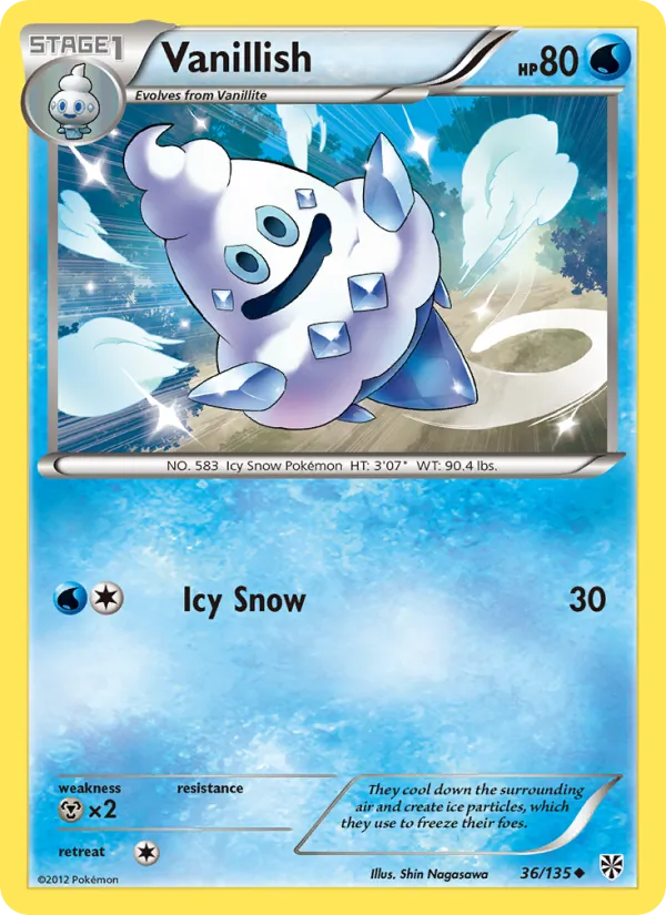 Vanillish (Plasma Storm #36/135)