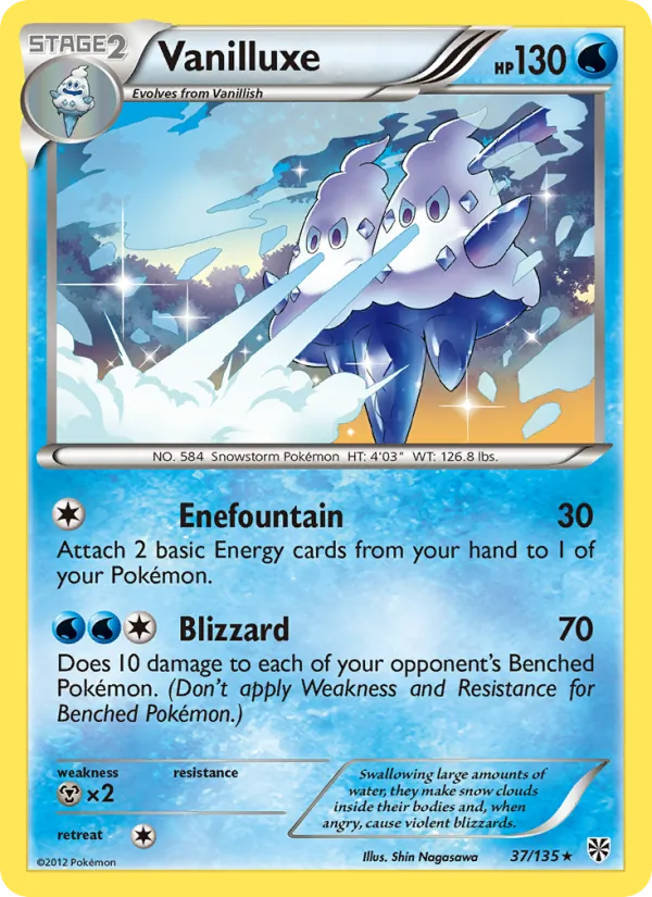 Vanilluxe (Plasma Storm #37/135)