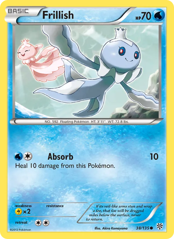 Frillish (Plasma Storm #38/135)