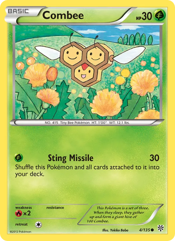 Combee (Plasma Storm #4/135)