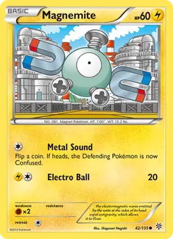 Magnemite (Plasma Storm #42/135)