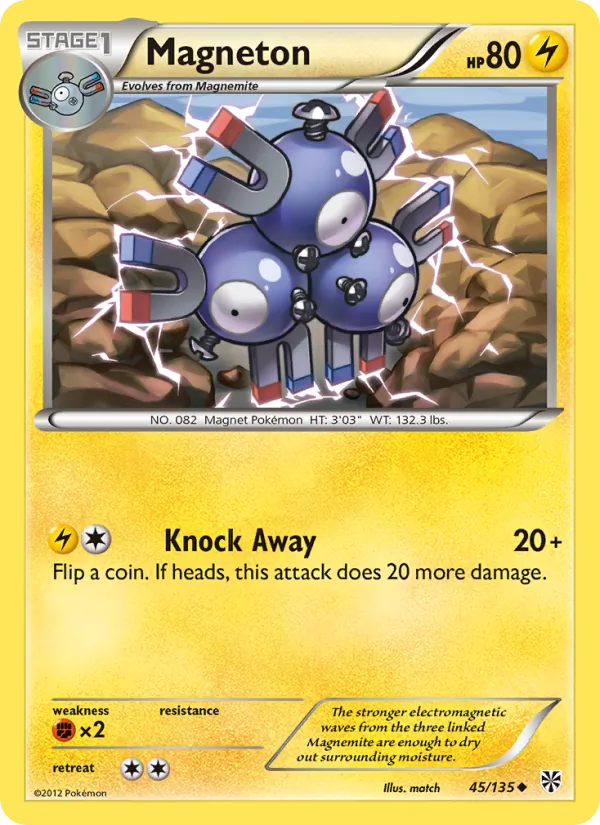 Magneton (Plasma Storm #45/135)