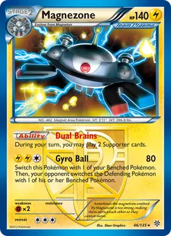 Magnezone (Plasma Storm #46/135)