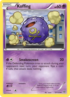 Koffing (Plasma Storm #57/135)