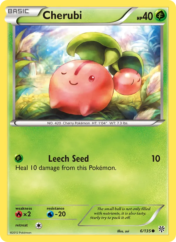 Cherubi (Plasma Storm #6/135)