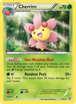 Cherrim (Plasma Storm #7/135)