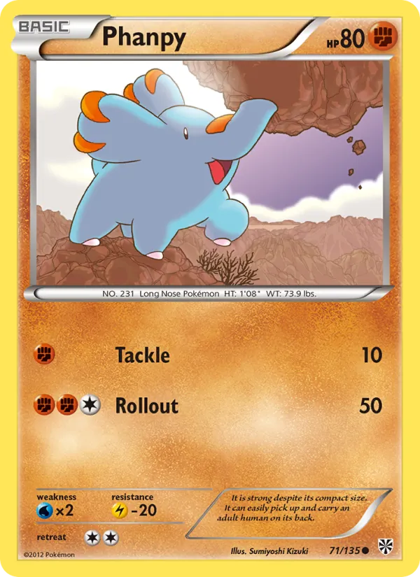 Phanpy (Plasma Storm #71/135)