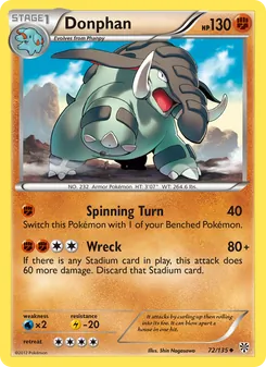 Donphan (Plasma Storm #72/135)