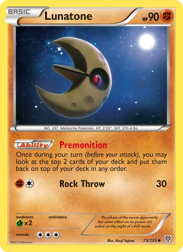 Lunatone (Plasma Storm #73/135)