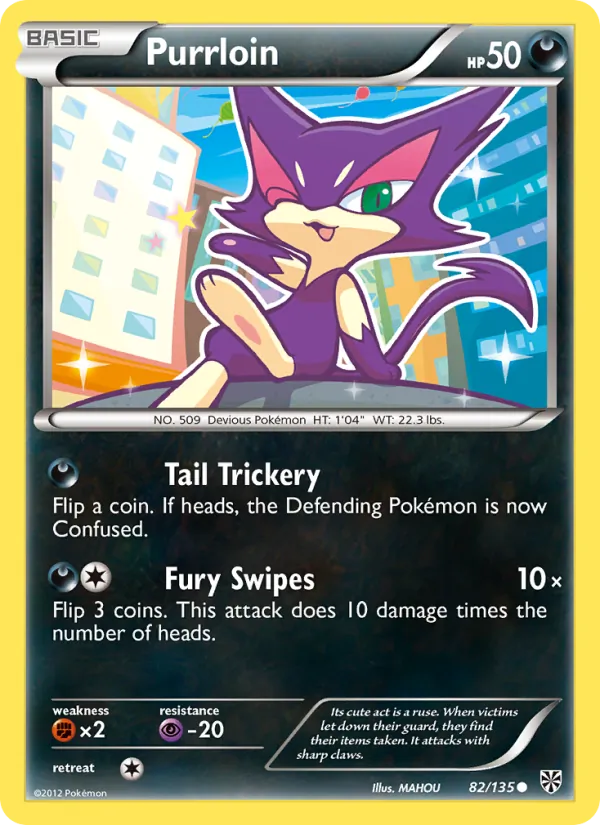 Purrloin (Plasma Storm #82/135)