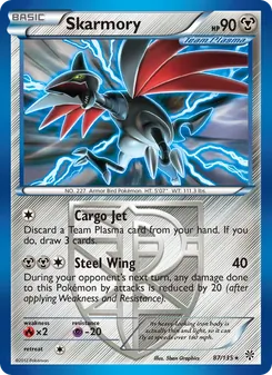 Skarmory (Plasma Storm #87/135)