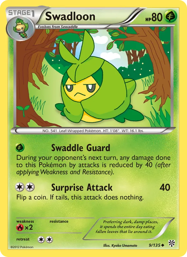 Swadloon (Plasma Storm #9/135)