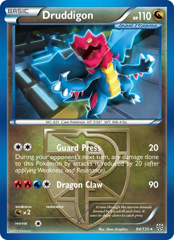 Druddigon (Plasma Storm #94/135)