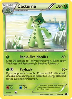 Cacturne (Plasma Freeze #10/116)