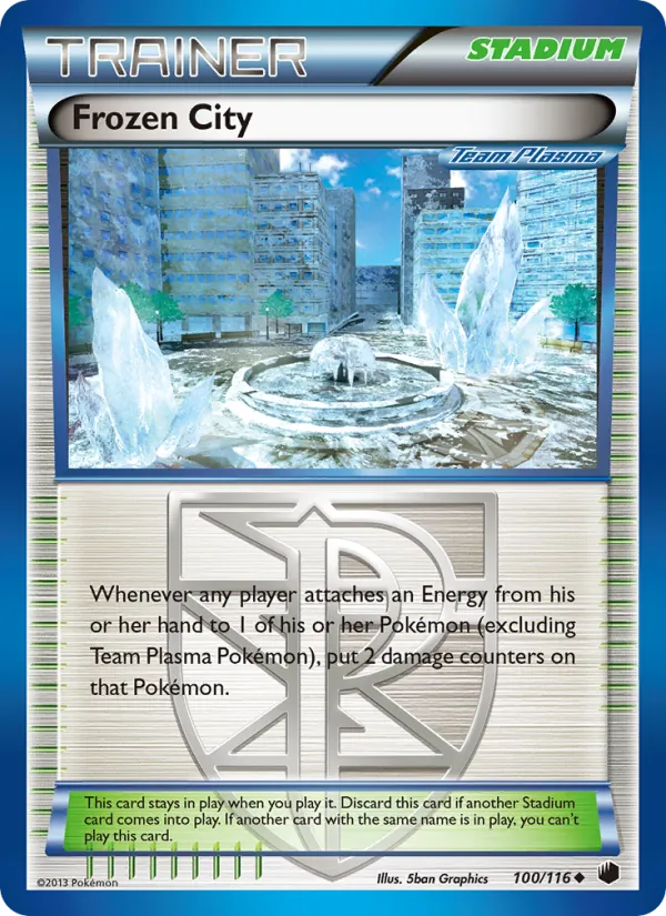Frozen City (Plasma Freeze #100/116)