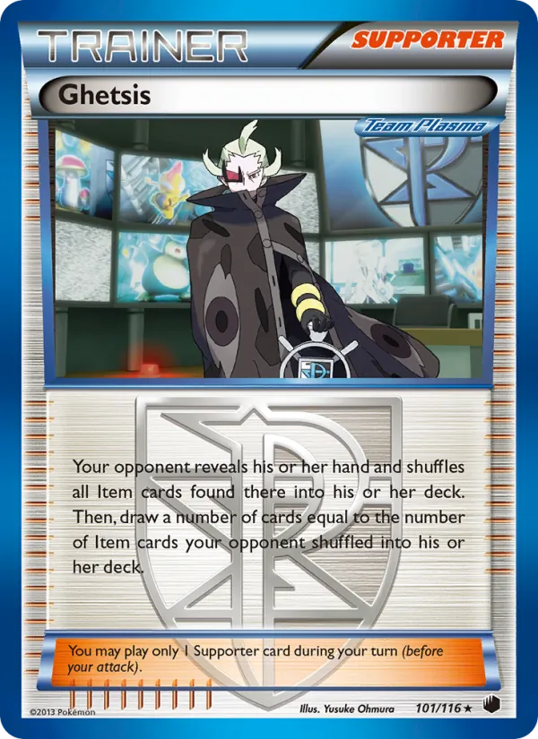 Ghetsis (Plasma Freeze #101/116)