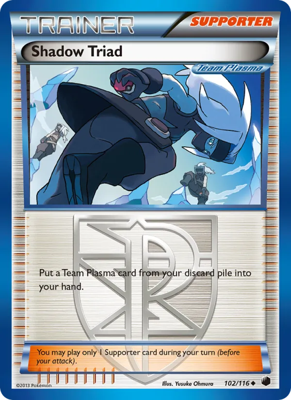 Shadow Triad (Plasma Freeze #102/116)