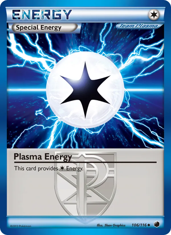 Plasma Energy (Plasma Freeze #106/116)