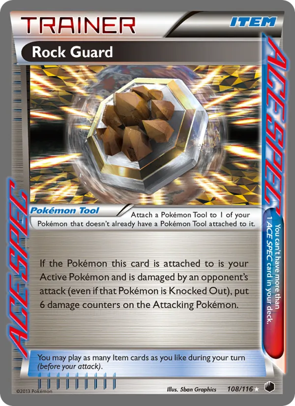 Rock Guard (Plasma Freeze #108/116)