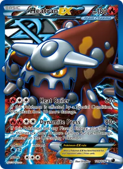Heatran-EX (Plasma Freeze #109/116)