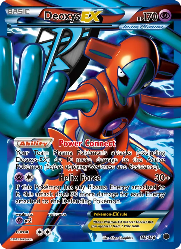 Deoxys-EX (Plasma Freeze #111/116)