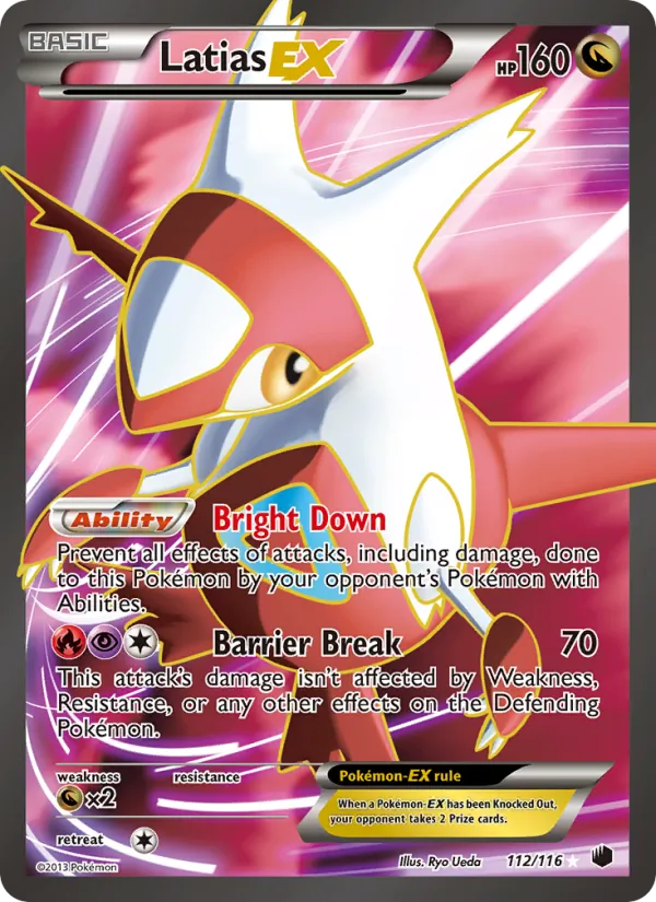 Latias-EX (Plasma Freeze #112/116)