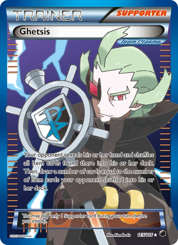 Ghetsis (Plasma Freeze #115/116)