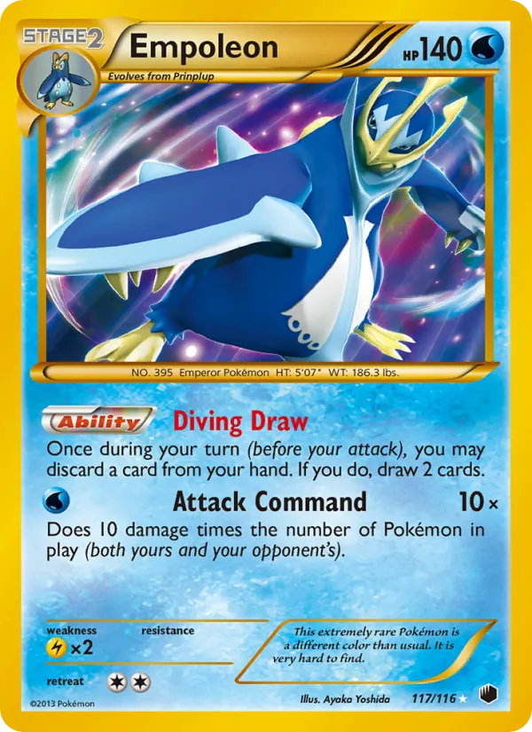 Empoleon (Plasma Freeze #117/116)