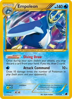 Empoleon (Plasma Freeze #117/116)