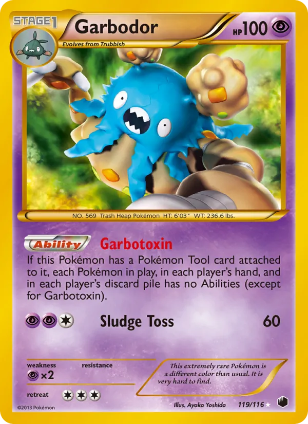 Garbodor (Plasma Freeze #119/116)